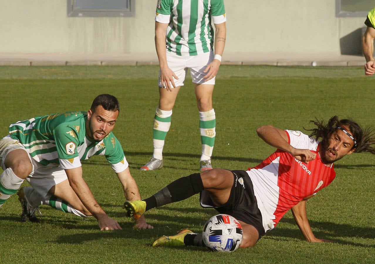 El Betis Deportivo - Córdoba CF, en imágenes