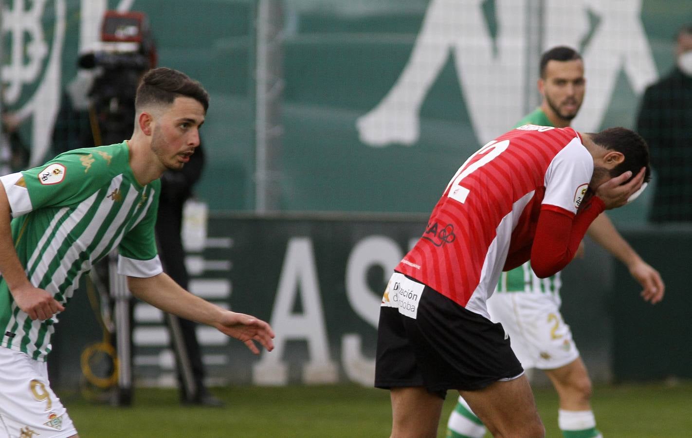 El Betis Deportivo - Córdoba CF, en imágenes