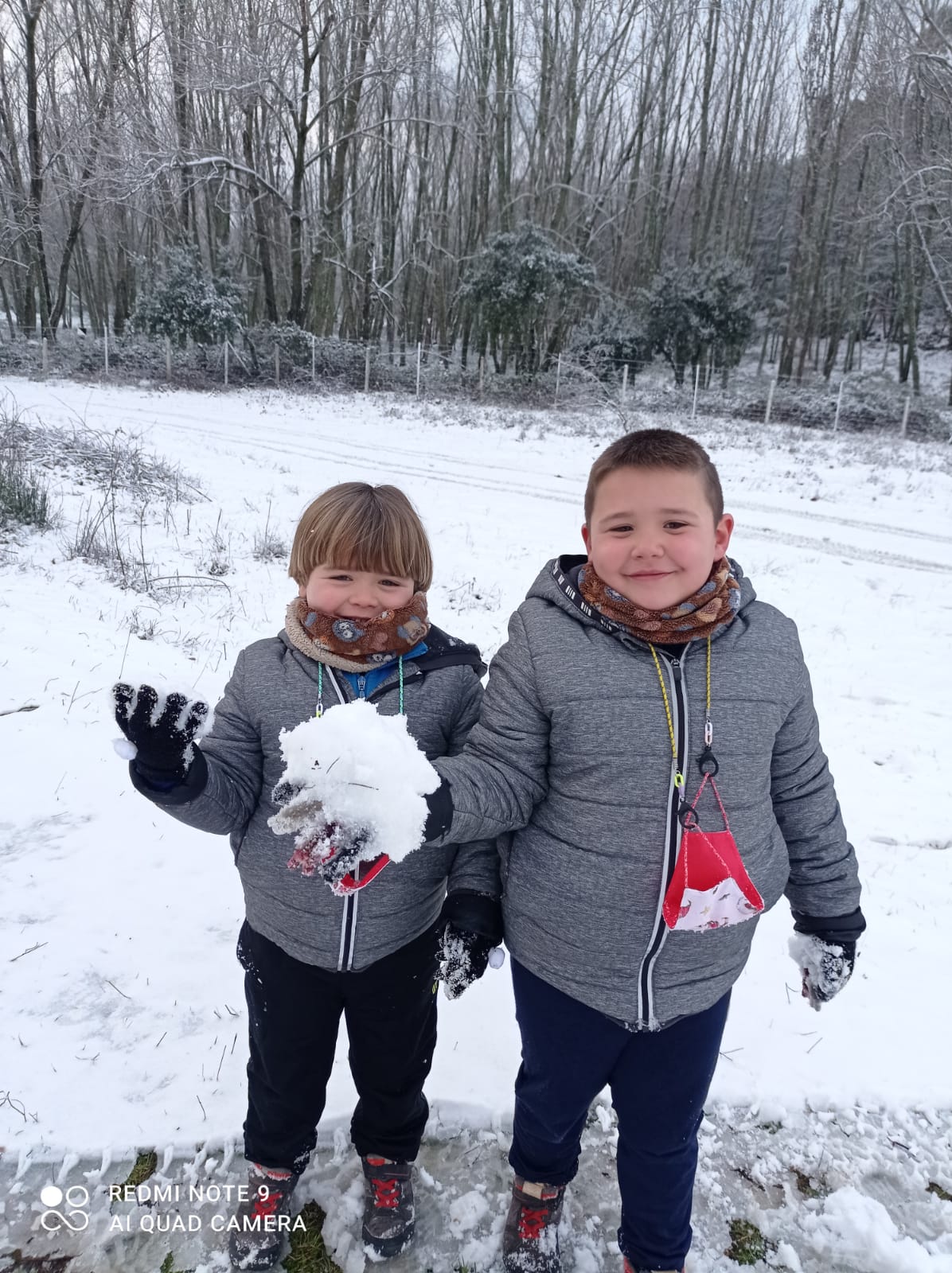 Bolas de nieve en Constantina