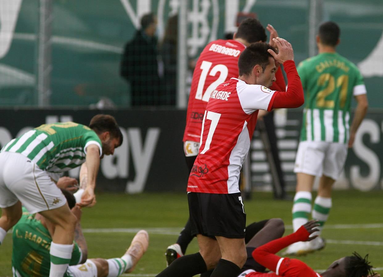 El Betis Deportivo - Córdoba CF, en imágenes