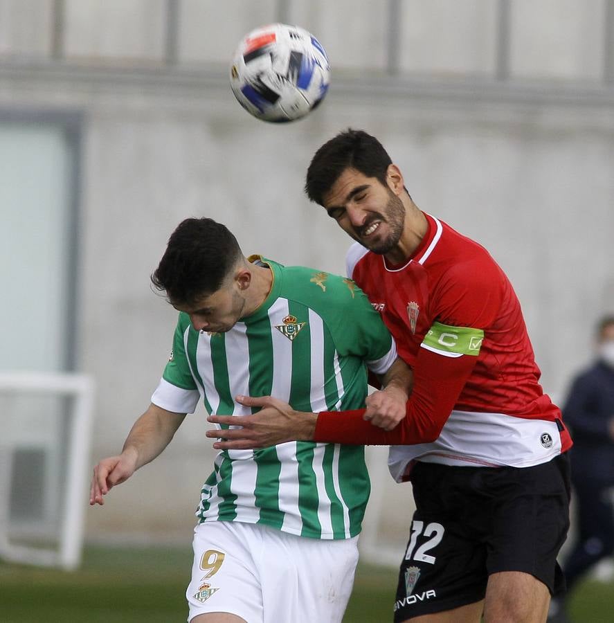 El Betis Deportivo - Córdoba CF, en imágenes