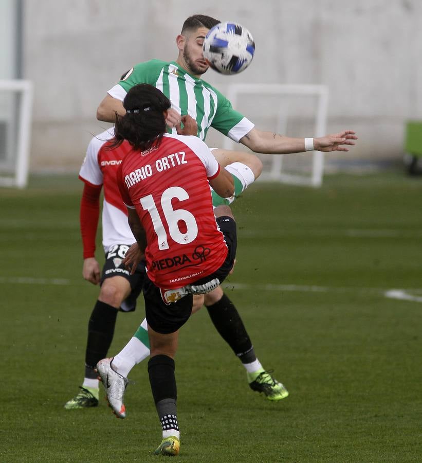 El Betis Deportivo - Córdoba CF, en imágenes