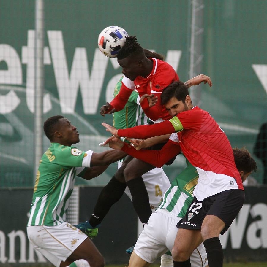 El Betis Deportivo - Córdoba CF, en imágenes