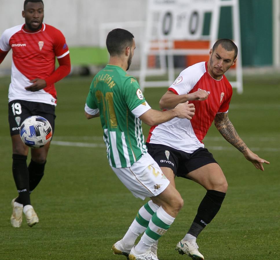 El Betis Deportivo - Córdoba CF, en imágenes