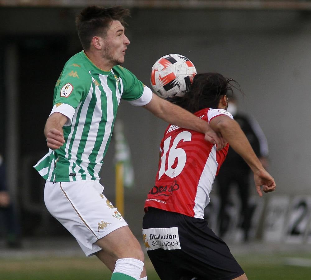 El Betis Deportivo - Córdoba CF, en imágenes