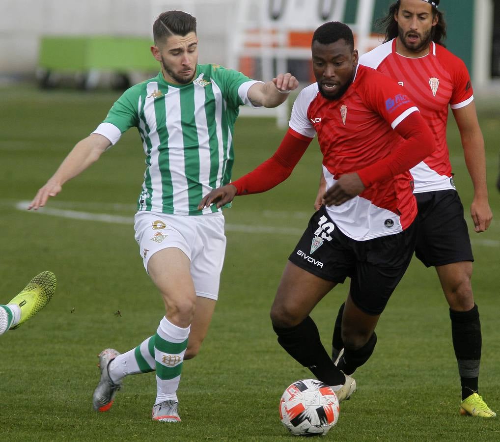 El Betis Deportivo - Córdoba CF, en imágenes