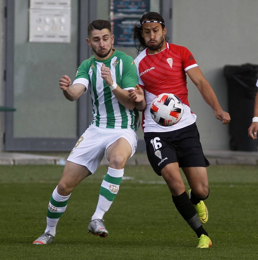 El Betis Deportivo - Córdoba CF, en imágenes