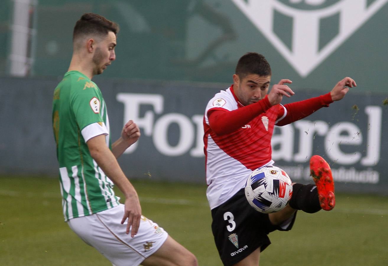 El Betis Deportivo - Córdoba CF, en imágenes