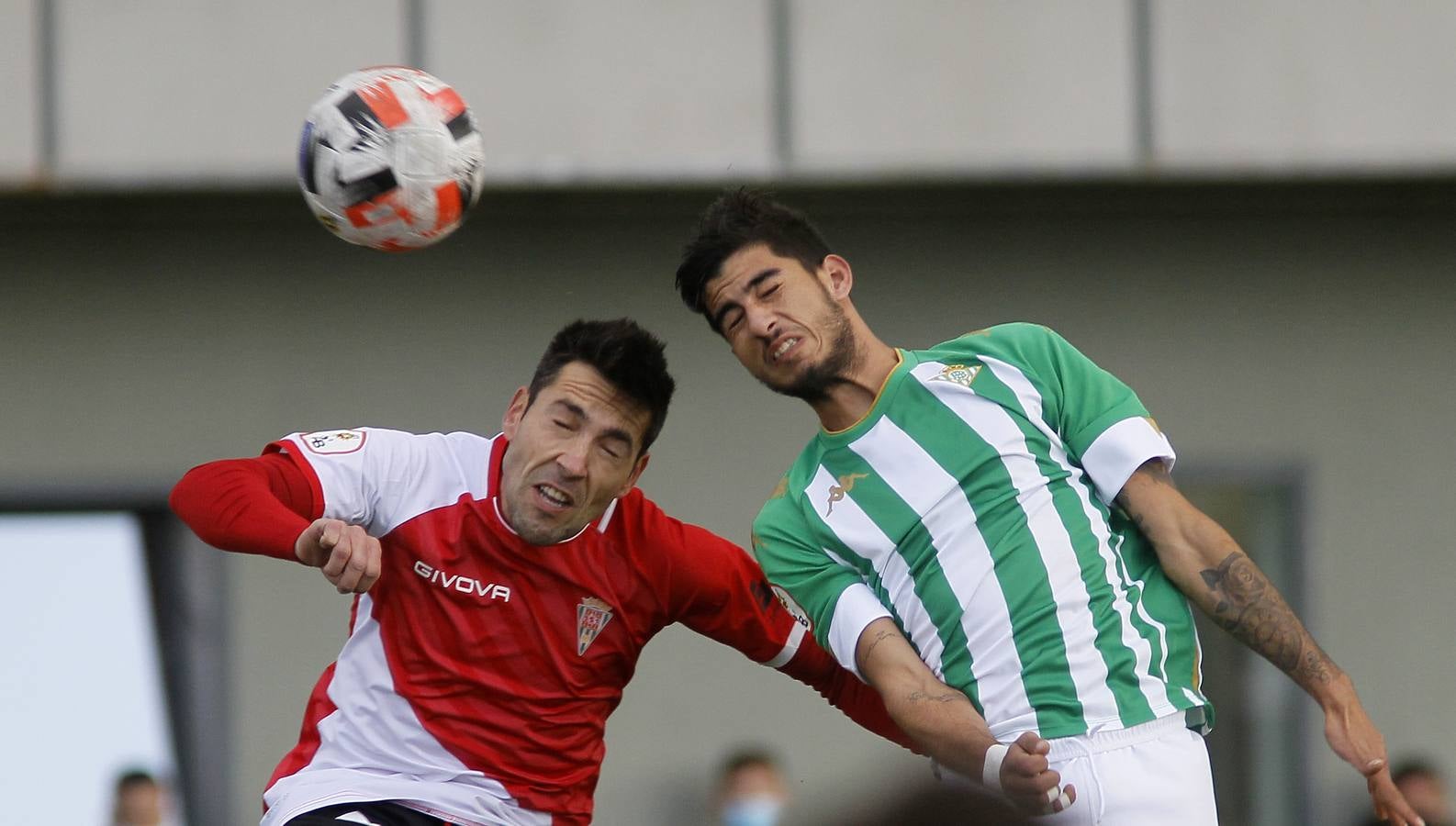 El Betis Deportivo - Córdoba CF, en imágenes