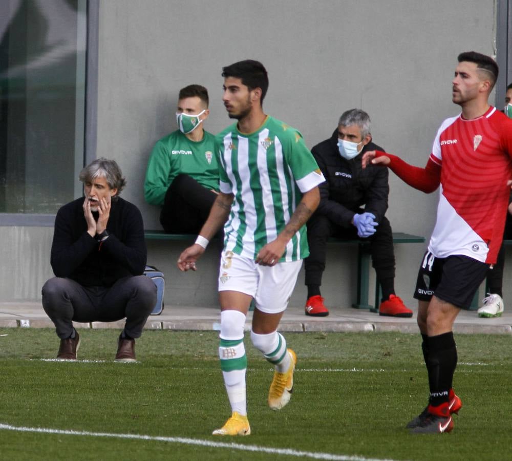 El Betis Deportivo - Córdoba CF, en imágenes