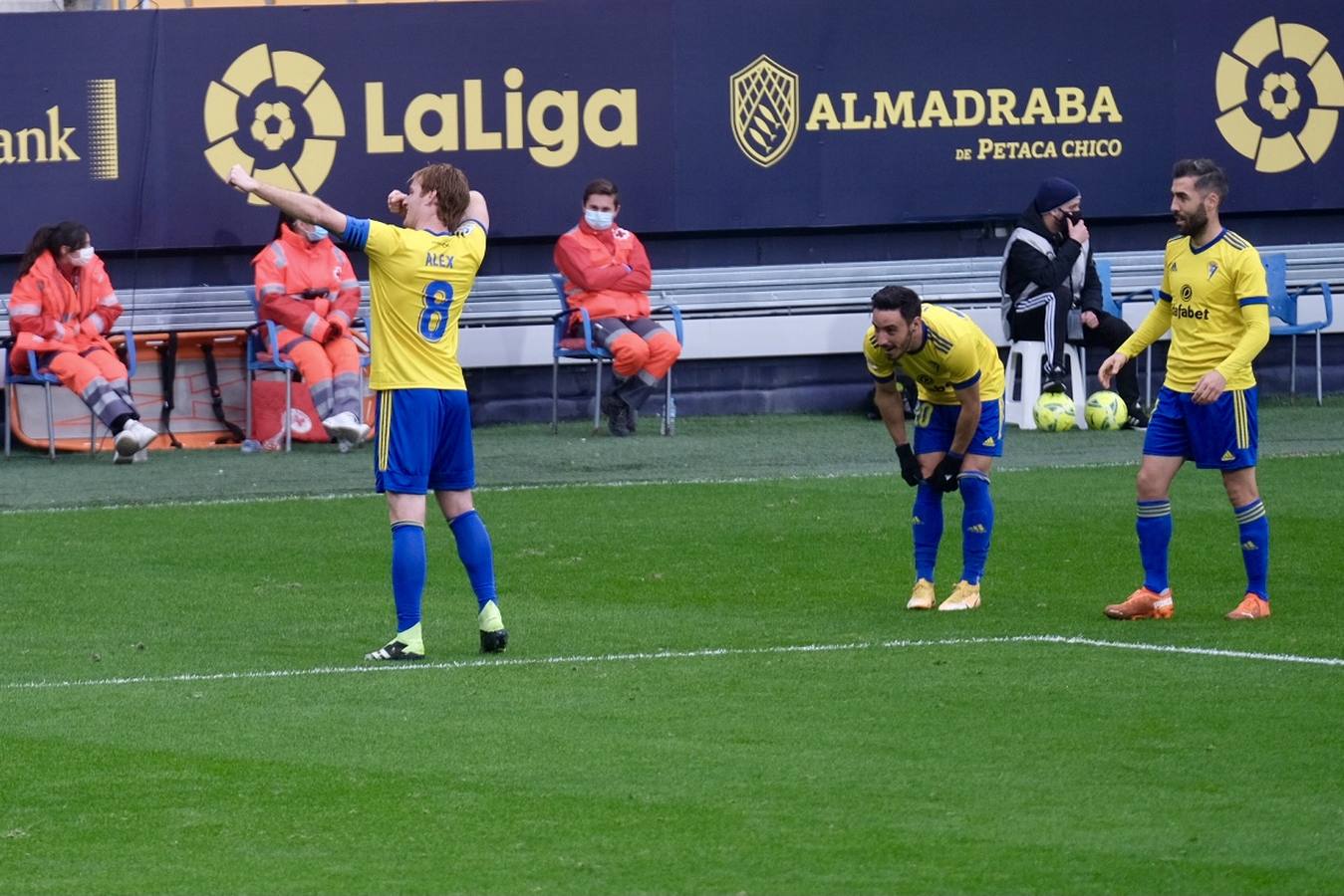 FOTOS: La victoria del Cádiz ante el Alavés, en imágenes