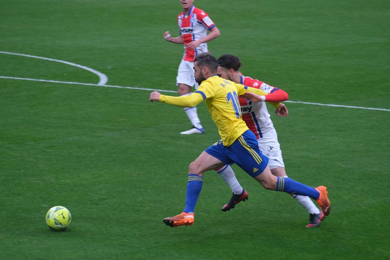 FOTOS: La victoria del Cádiz ante el Alavés, en imágenes