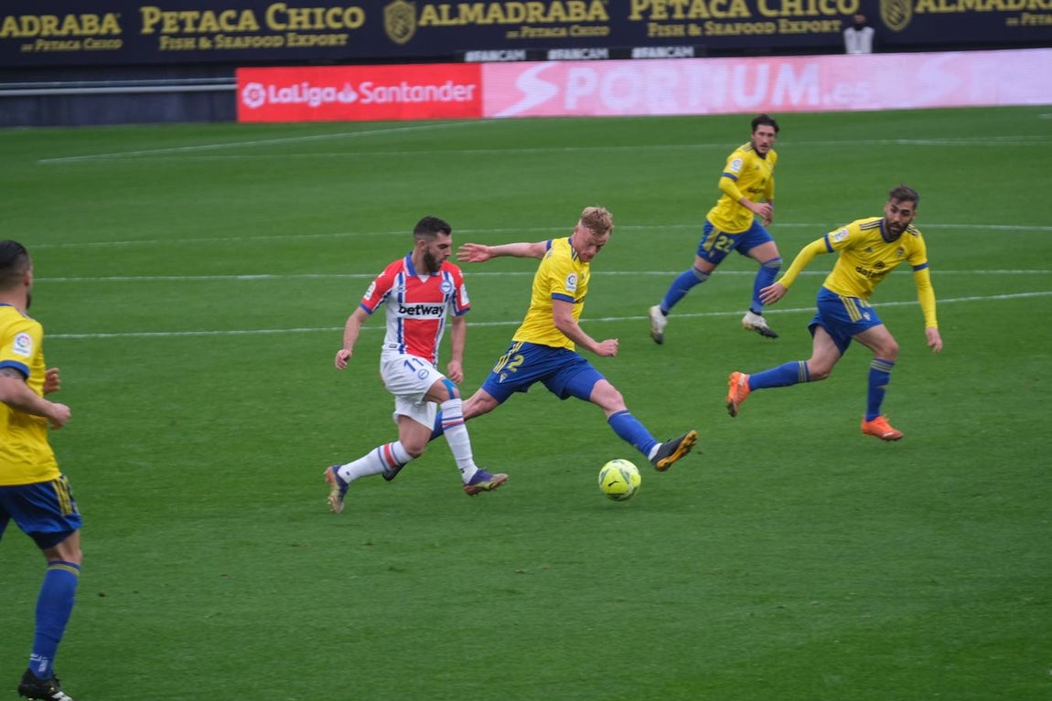 FOTOS: La victoria del Cádiz ante el Alavés, en imágenes