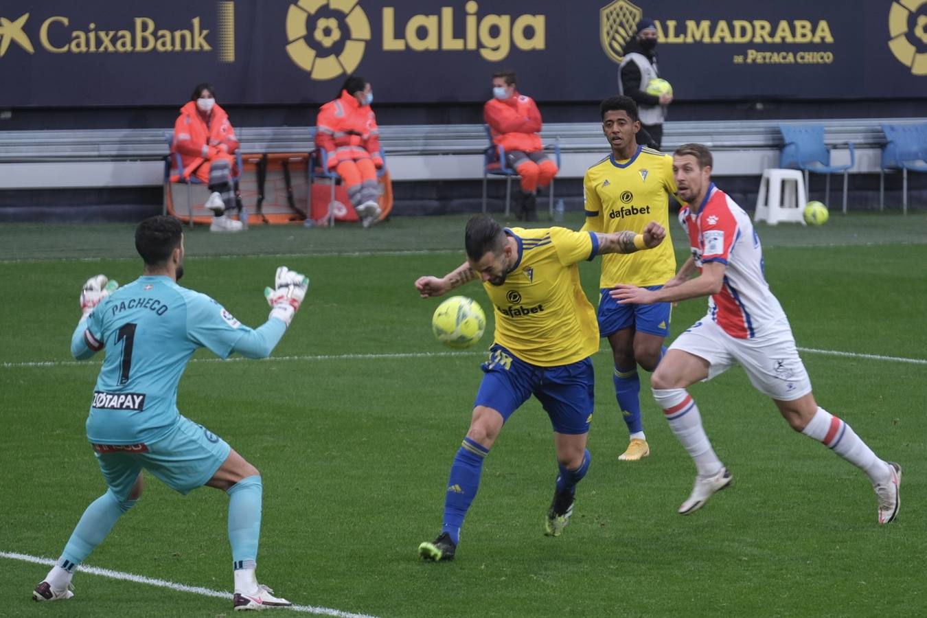 FOTOS: La victoria del Cádiz ante el Alavés, en imágenes