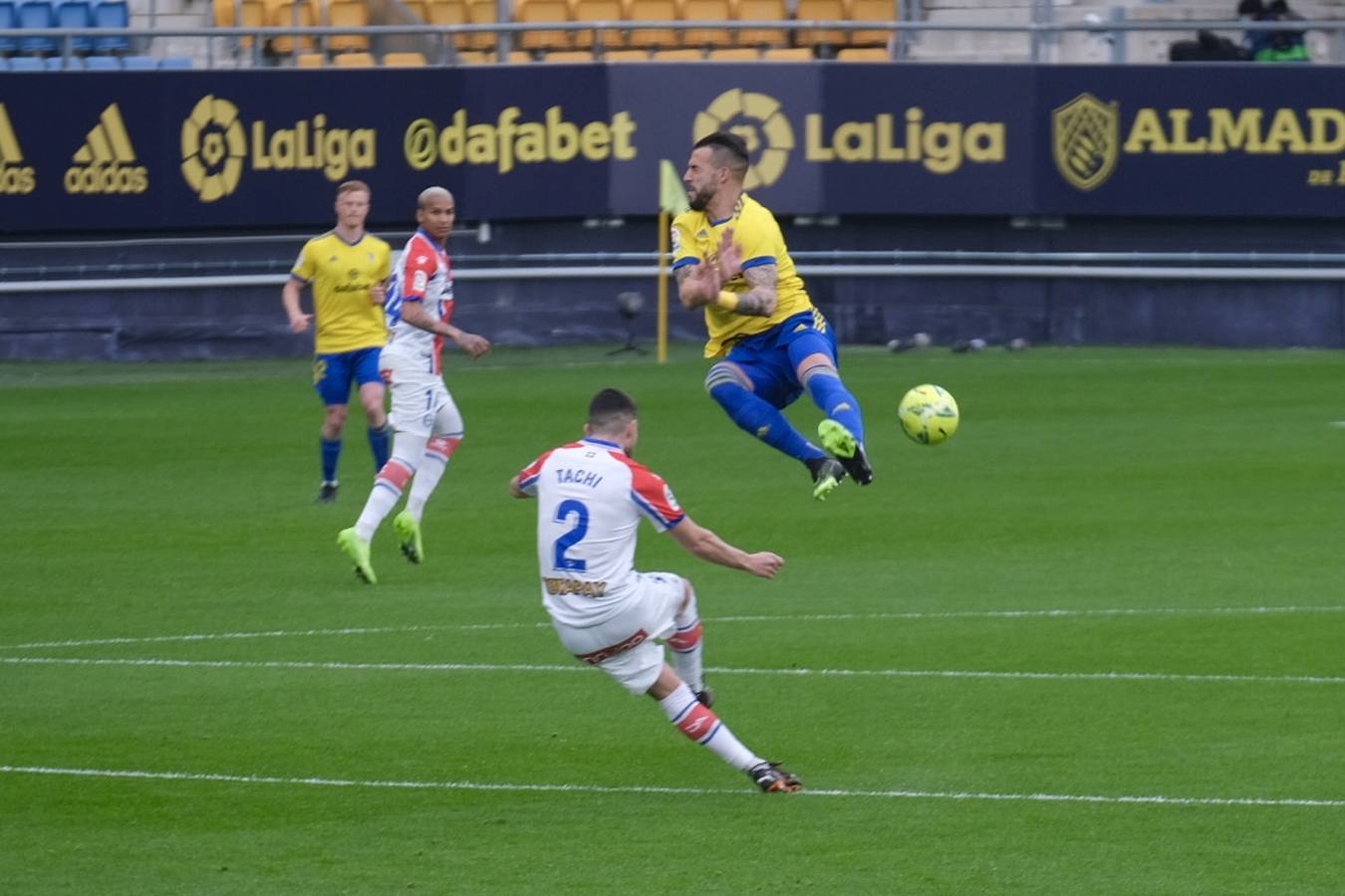 FOTOS: La victoria del Cádiz ante el Alavés, en imágenes