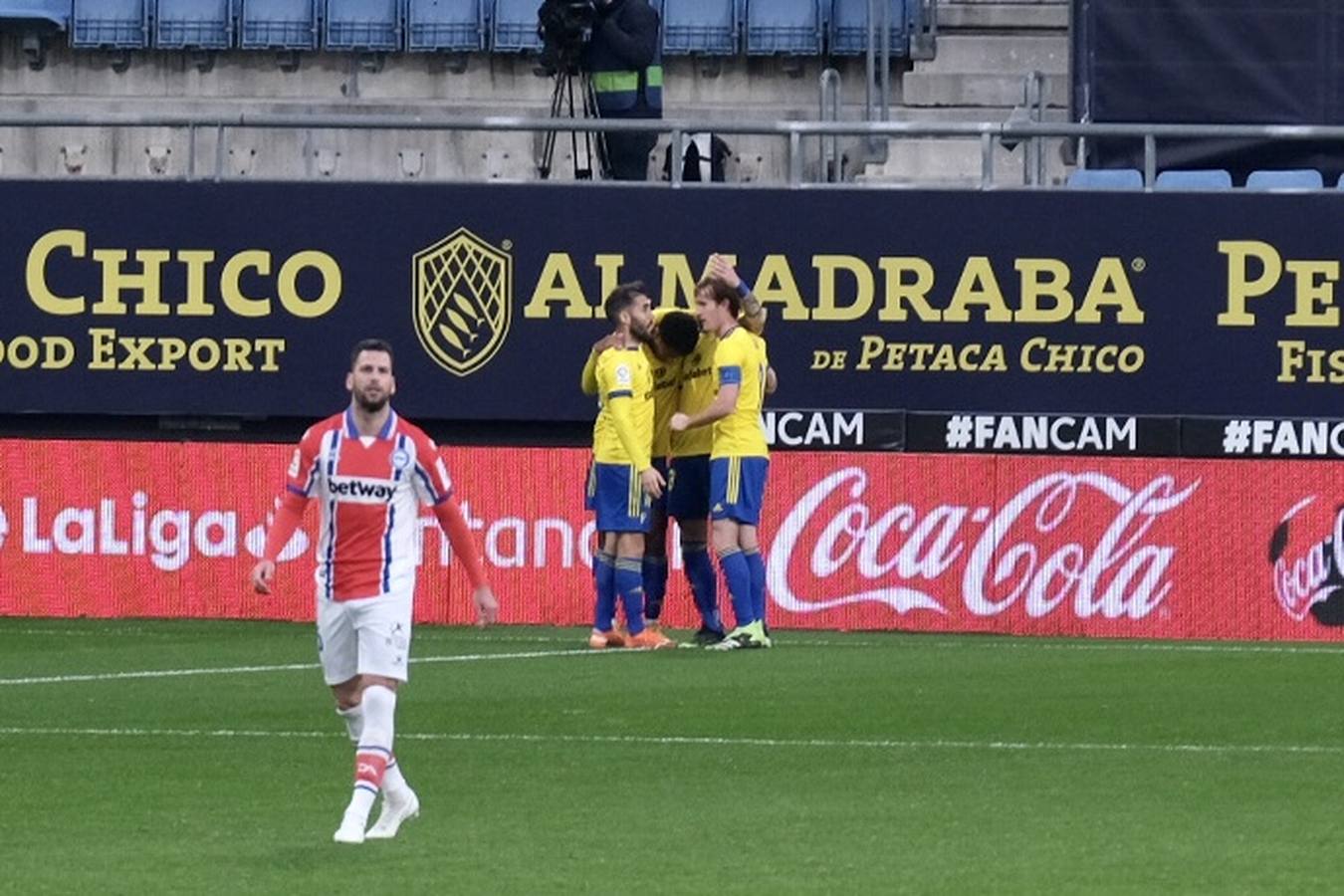 FOTOS: La victoria del Cádiz ante el Alavés, en imágenes