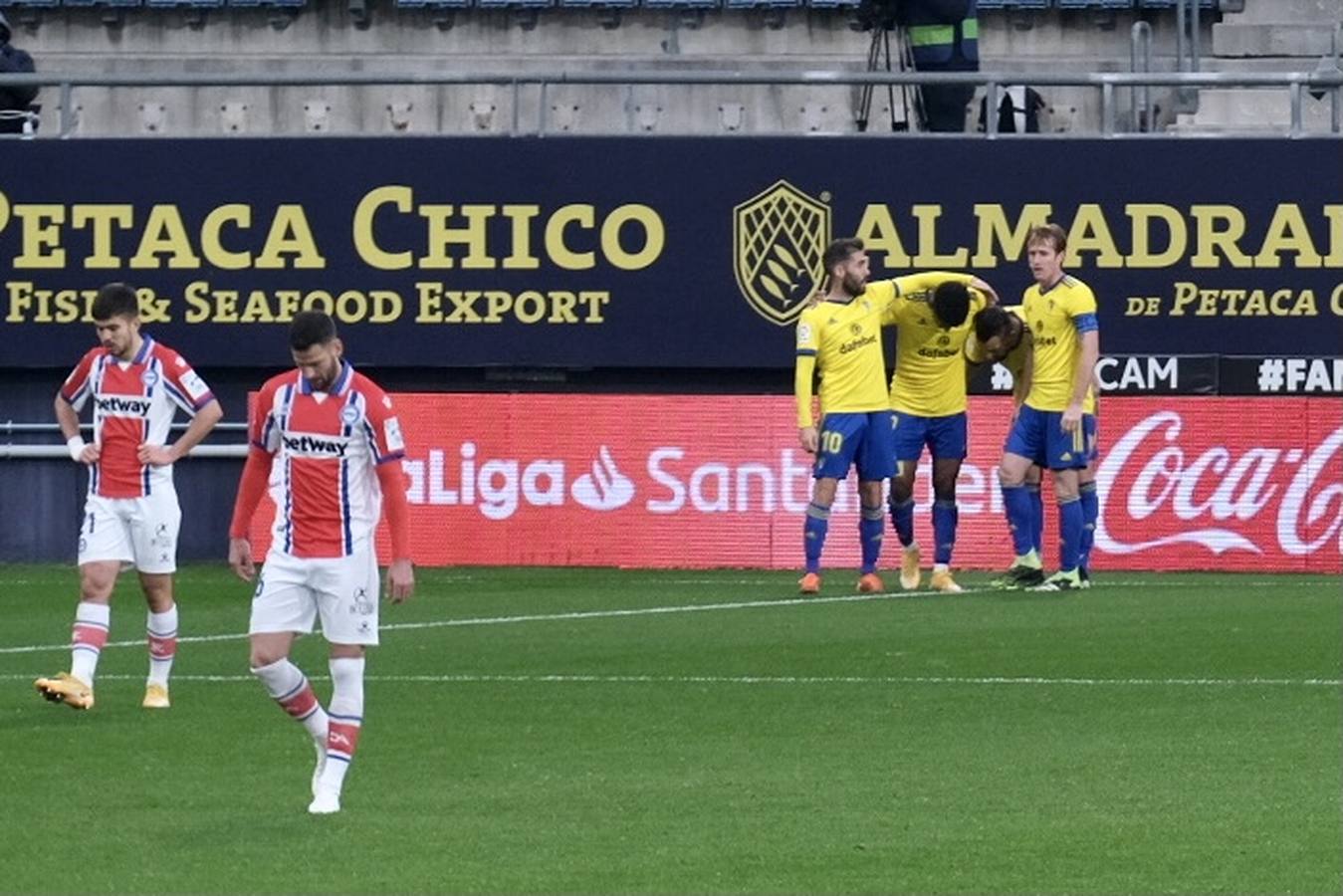 FOTOS: La victoria del Cádiz ante el Alavés, en imágenes