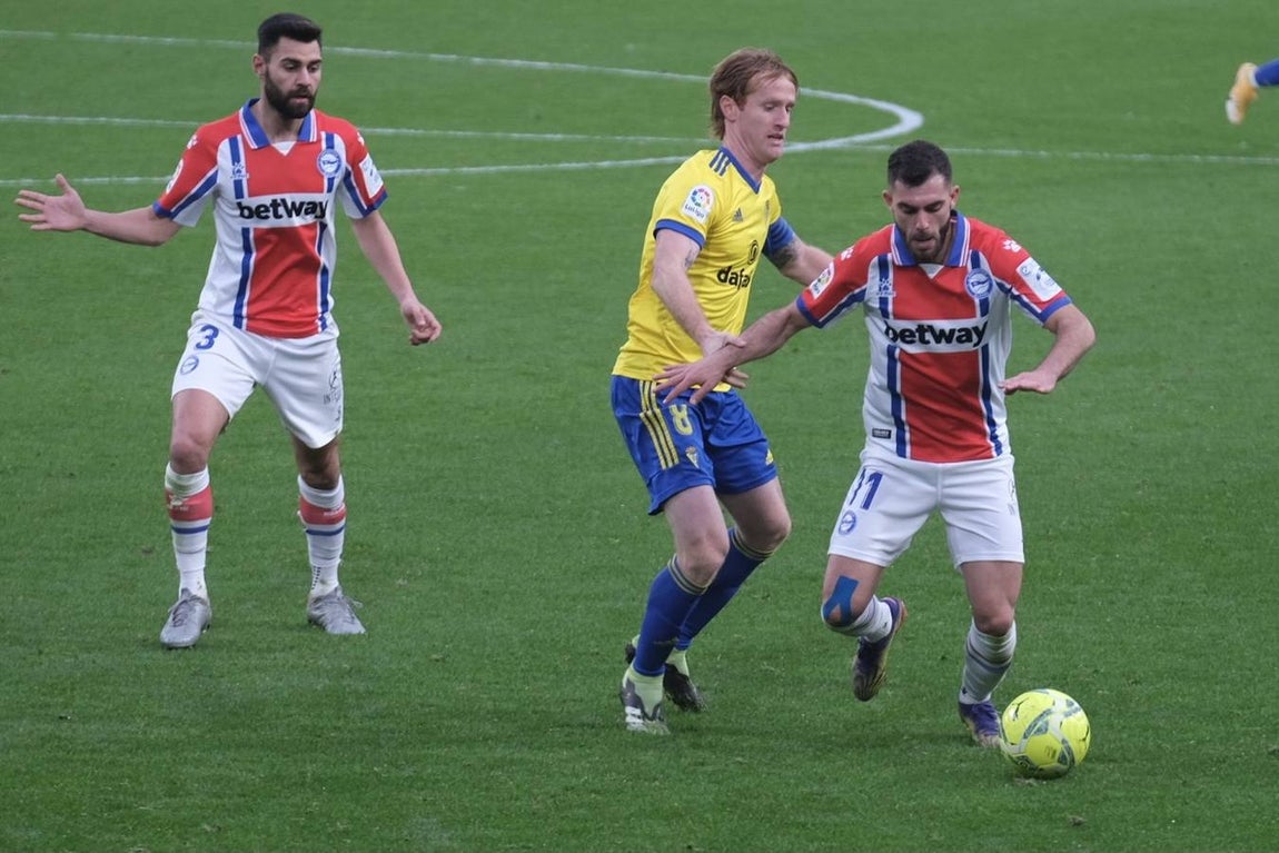 FOTOS: La victoria del Cádiz ante el Alavés, en imágenes