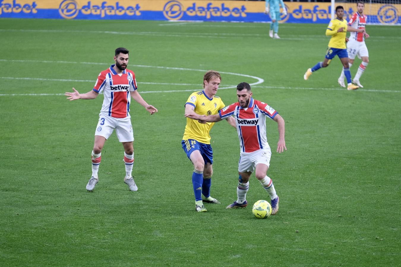 FOTOS: La victoria del Cádiz ante el Alavés, en imágenes