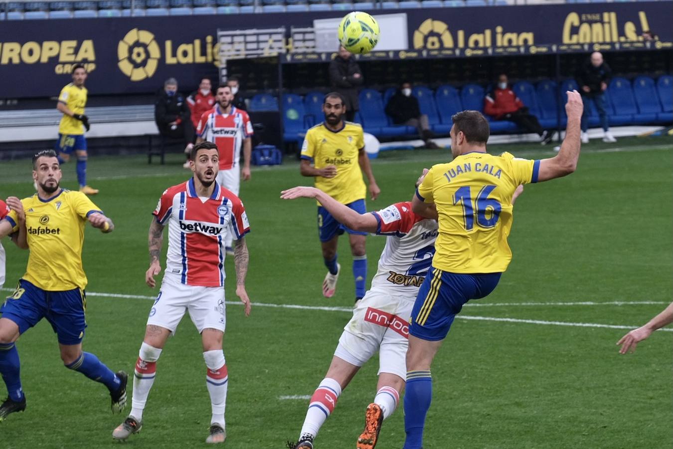 FOTOS: La victoria del Cádiz ante el Alavés, en imágenes