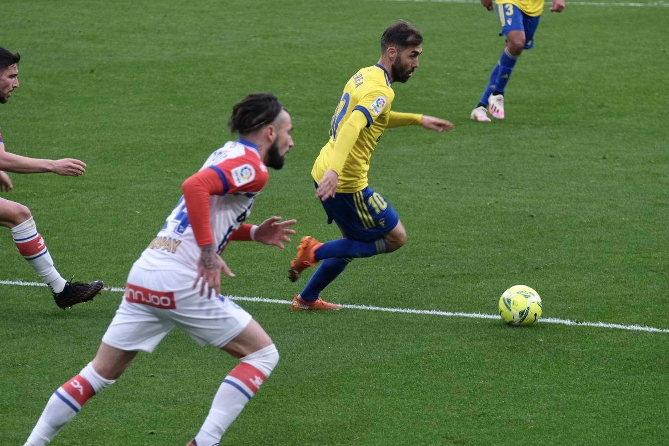 FOTOS: La victoria del Cádiz ante el Alavés, en imágenes