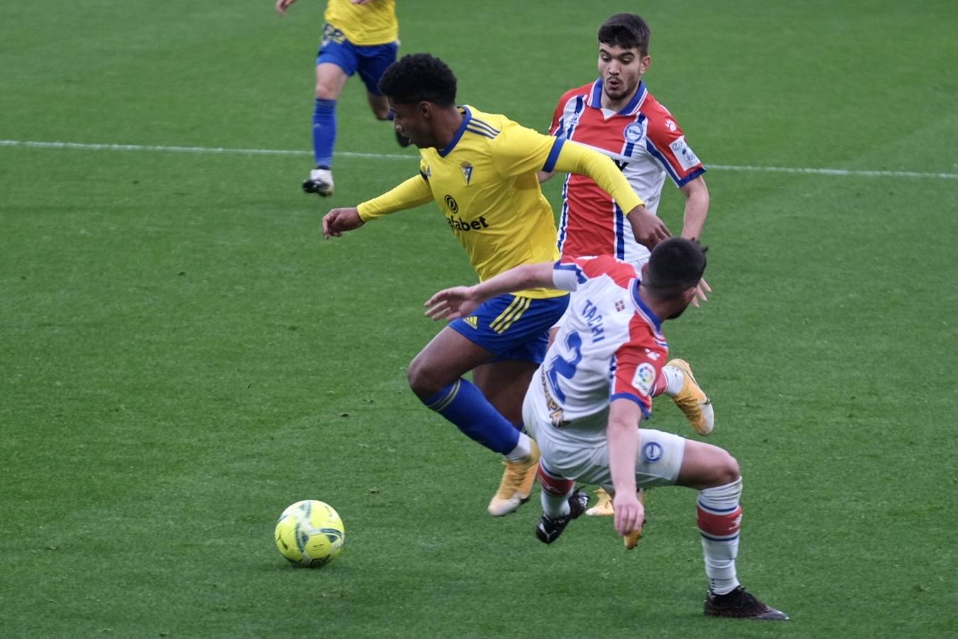 FOTOS: La victoria del Cádiz ante el Alavés, en imágenes