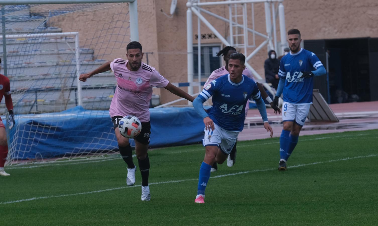 FOTOS: Las imágenes del partido San Fernando - Marino