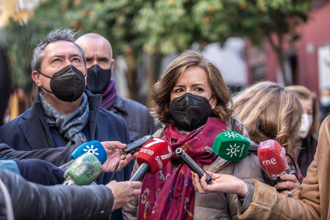 Estado actual de la calle Mateos Gago