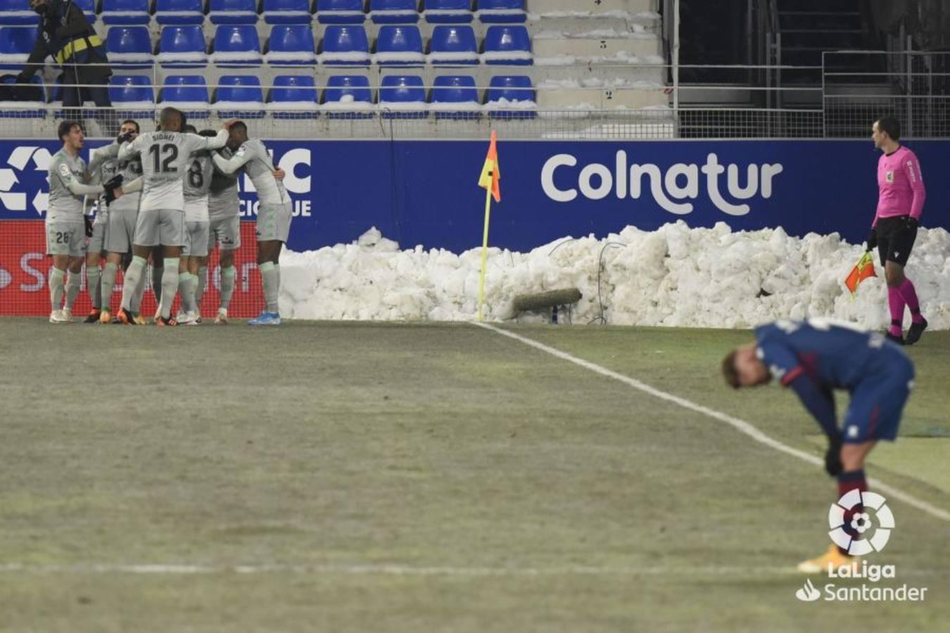 Las mejores imágenes del partido Huesca - Betis