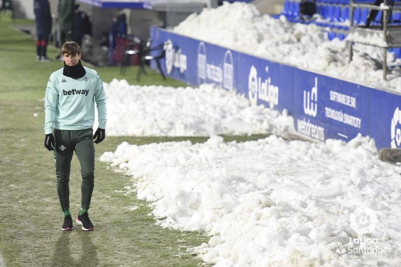 Las mejores imágenes del partido Huesca - Betis