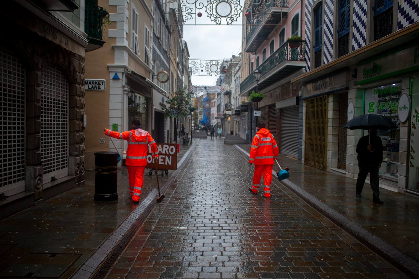 El día a día en Gibraltar sigue prácticamente igual pese al brexit