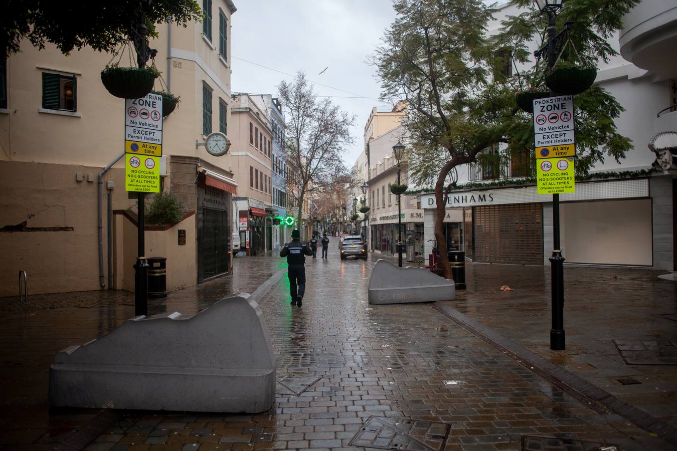 El día a día en Gibraltar sigue prácticamente igual pese al brexit