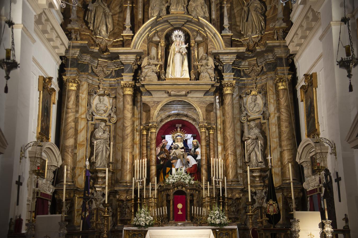 Altar del Señor Descendido de la Cruz