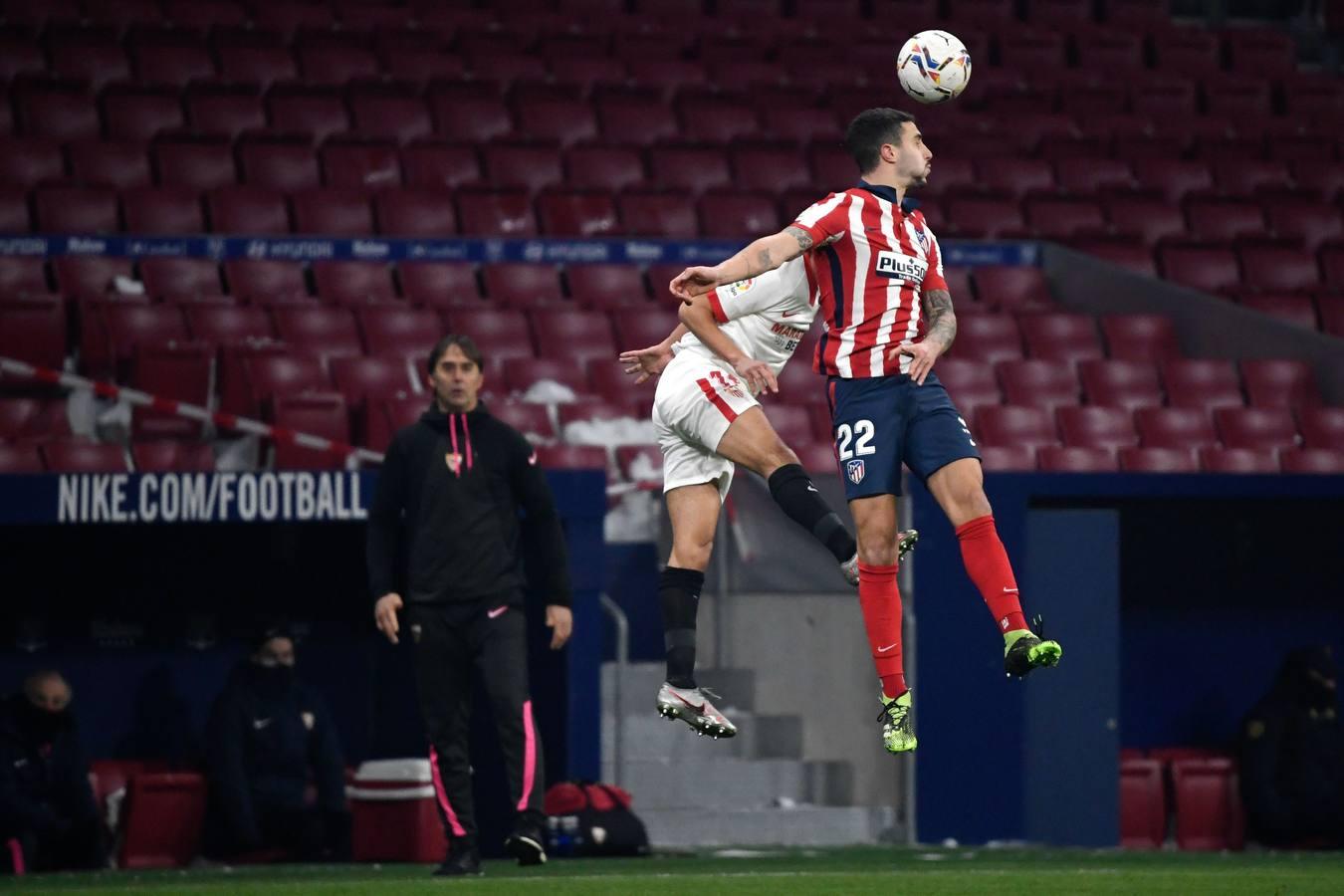 Las mejores imágenes del partido entre el Atlético de Madrid y el Sevilla