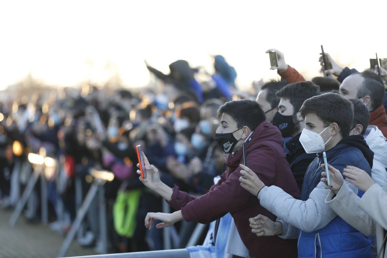 El entrenamiento del Barcelona en El Arcángel en Córdoba, en imágenes