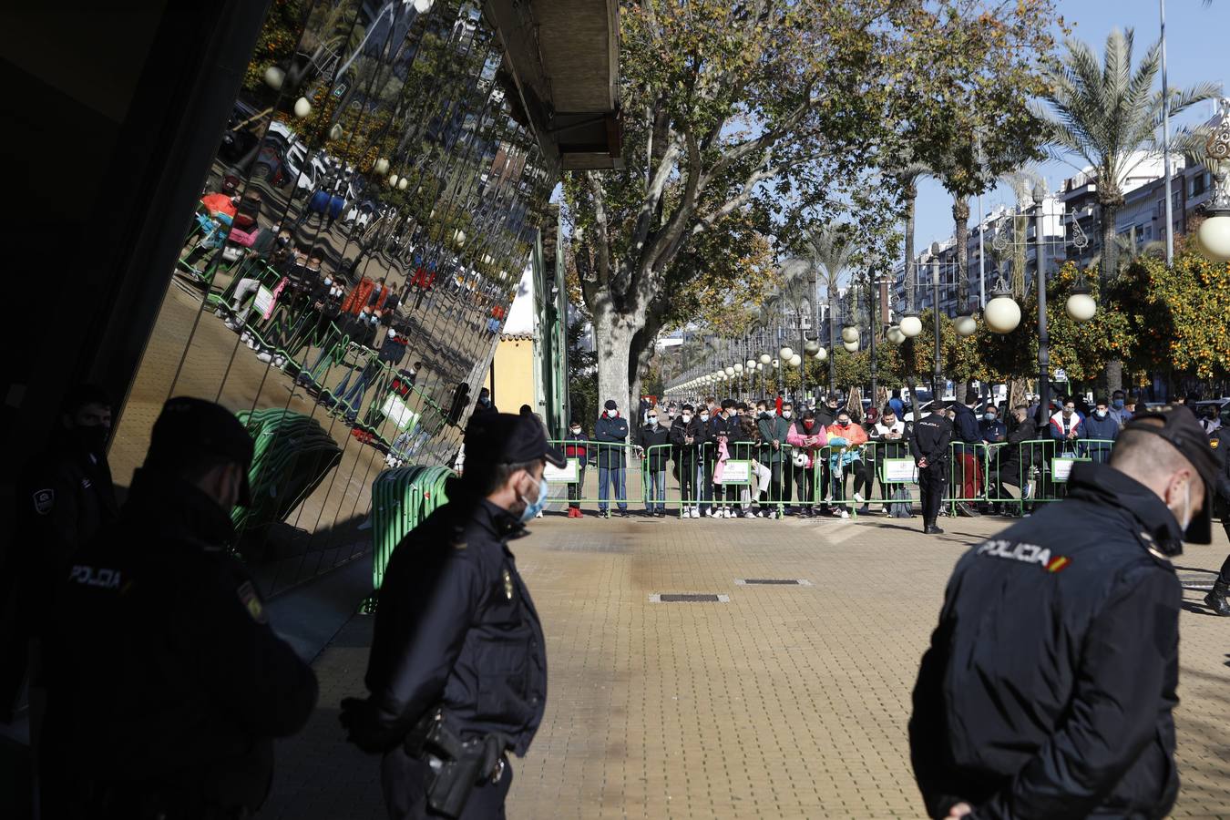 En imágenes, la llegada del Barcelona a Córdoba para disputar la Supercopa