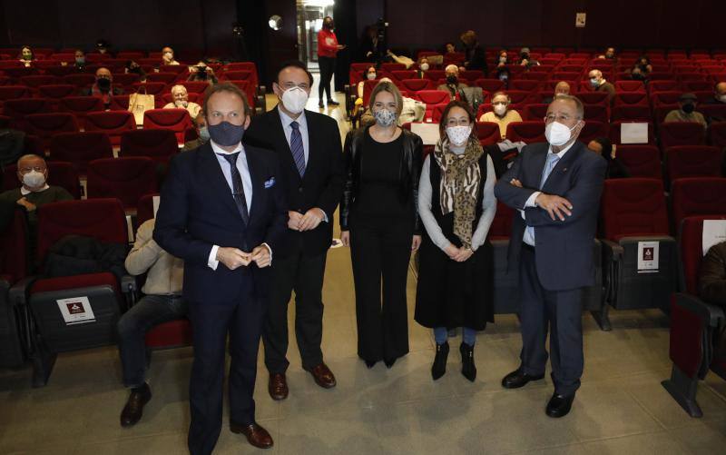 La inauguración de la Cátedra de Flamencología de Córdoba, en imágenes