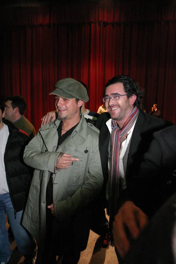 Sanz interpretó por todo el mundo el pasodoble de Los Yesterday de Juan Carlos Aragón, que este año sacó 'El golfo de Cádiz'