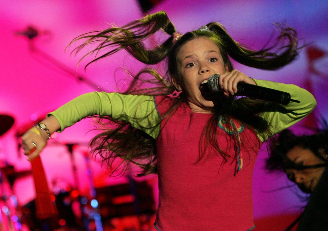 María Isabel y su 'Antes muerta que sencilla'.