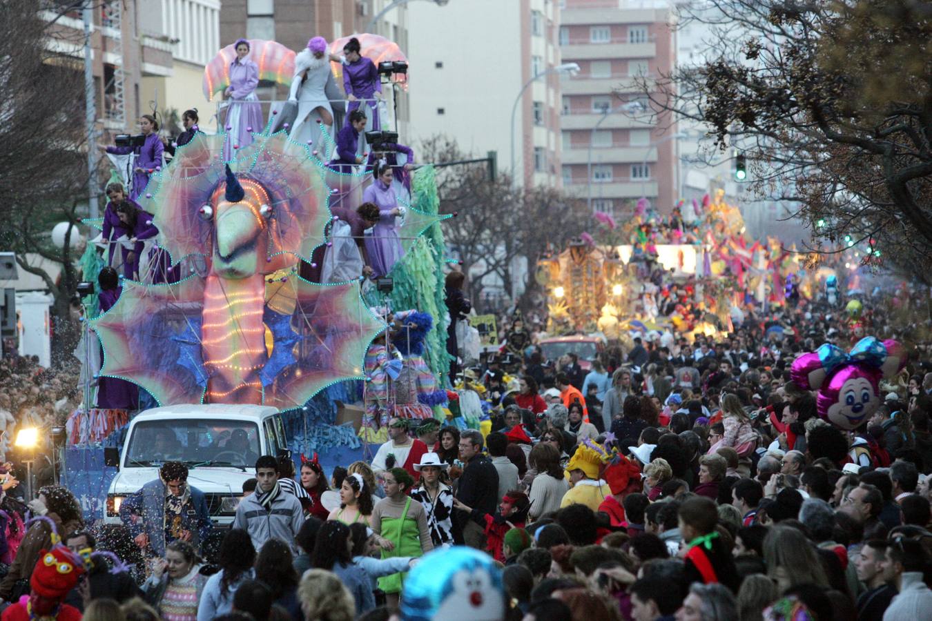 Cabalgata de Carnaval.