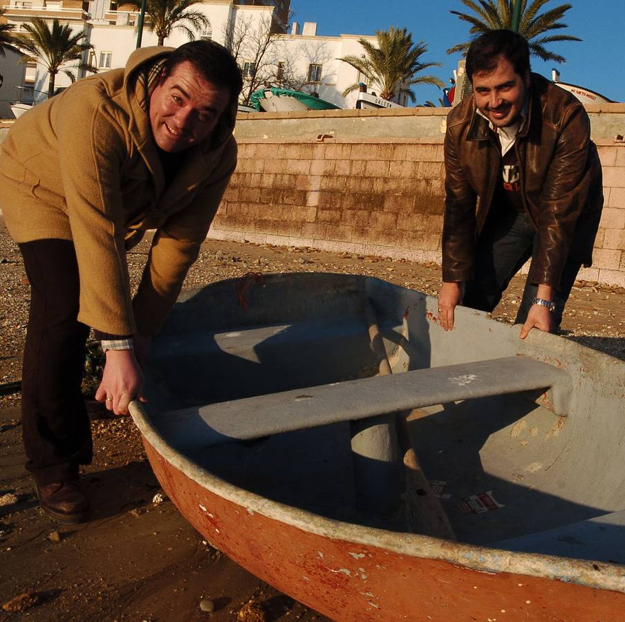 José Manuel Valdés y Luis Rivero.