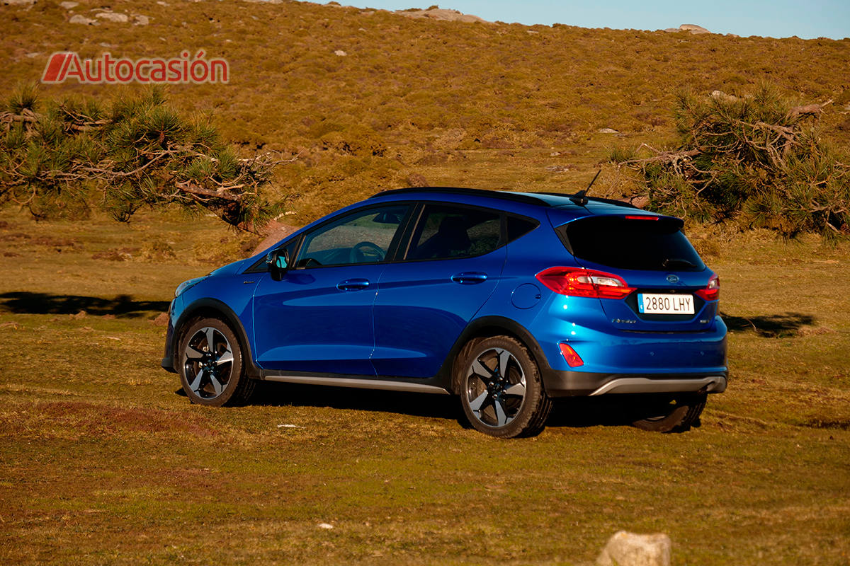 Fotogalería: Ford Fiesta Active MHEV 2021