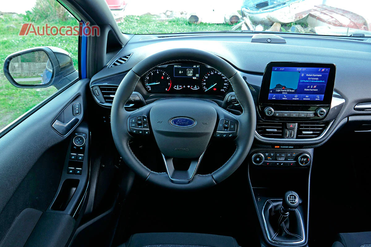 Fotogalería: Ford Fiesta Active MHEV 2021