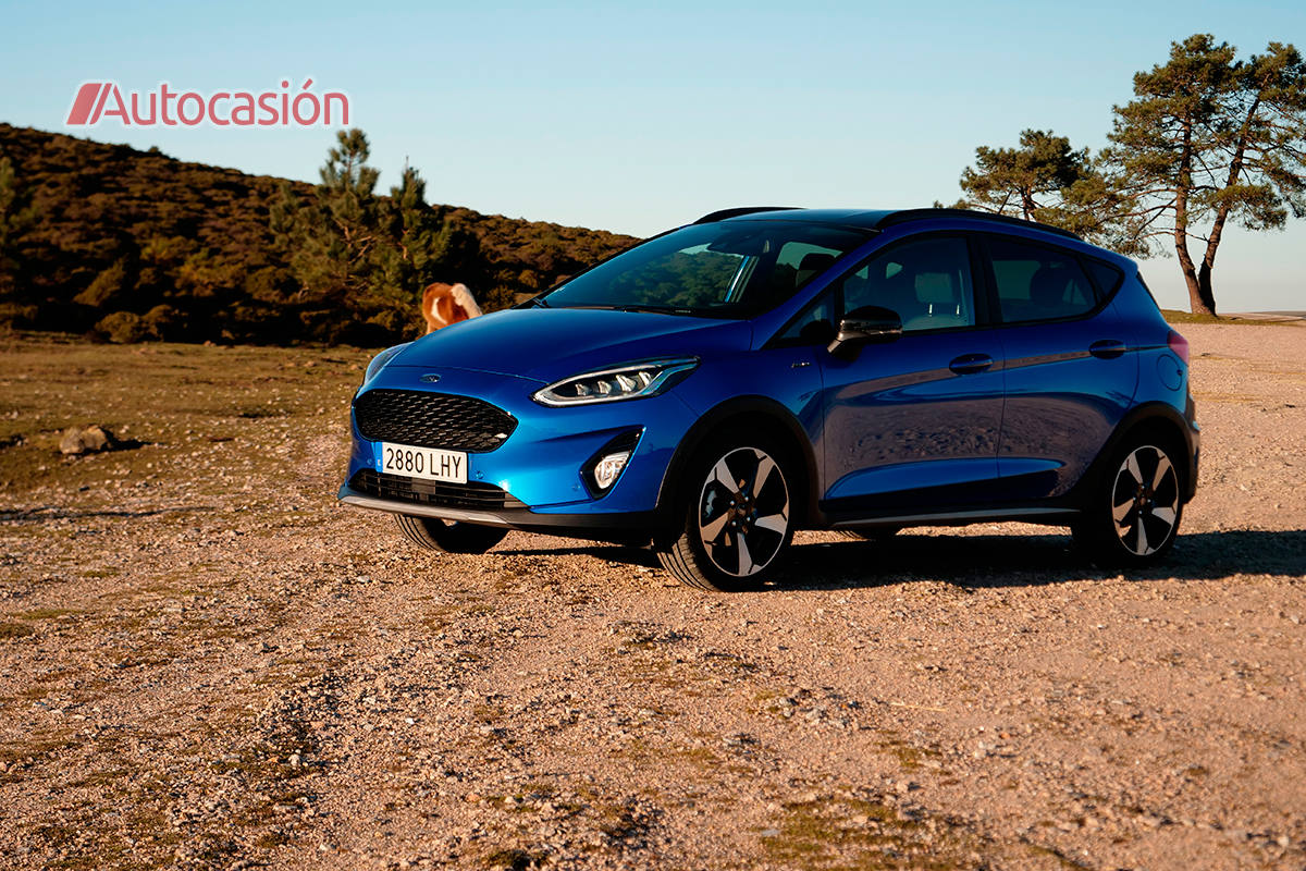 Fotogalería: Ford Fiesta Active MHEV 2021