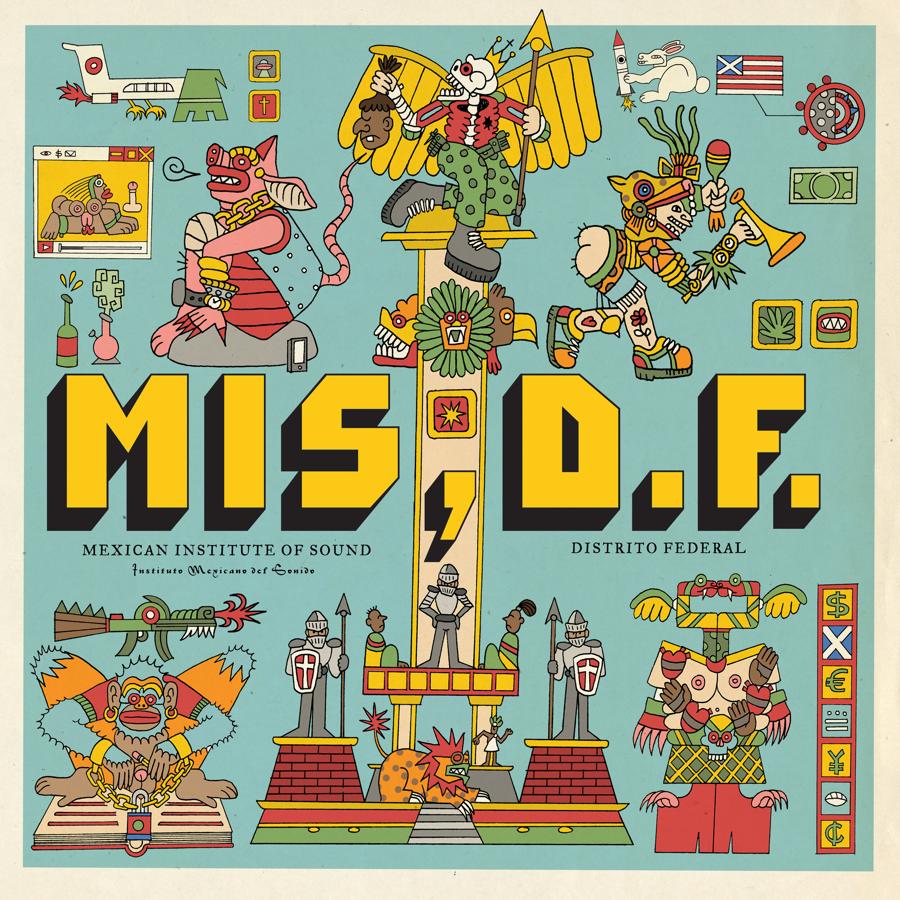 «Distrito Federal», de Instituto Mexicano del Sonido. Este disco que sale en enero es una carta de amor del músico Camilo Lara a su ciudad, México D.F., que incluye colaboraciones con Dan The Automator de Gorillaz o Graham Coxon de Blur, además de Sergio Mendoza, Duckwrth, BIA, Cuco, Banda Misteriosa y La Perlade Colombia.. 