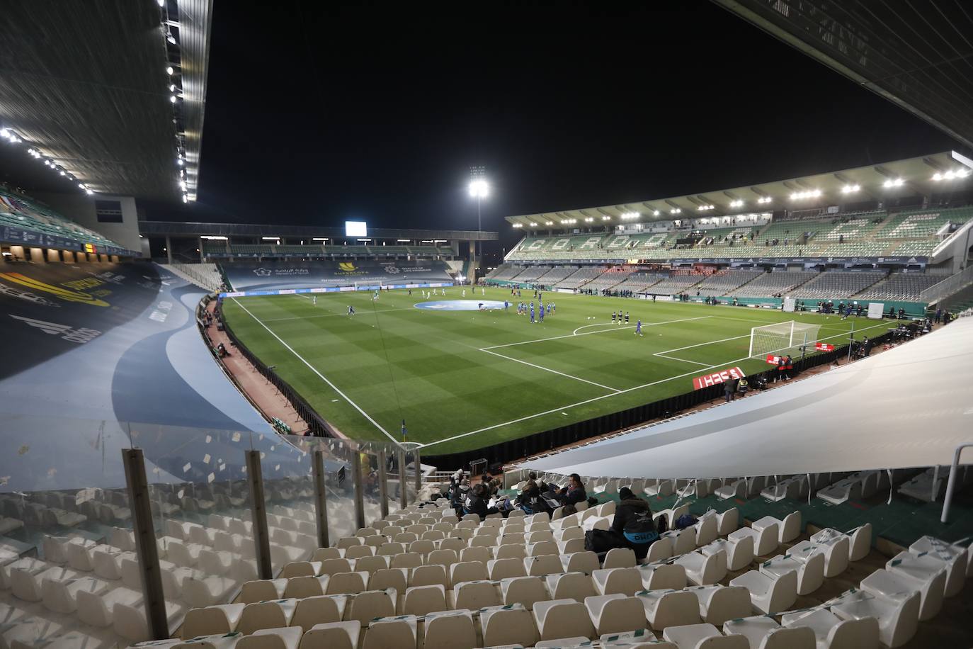 El Barcelona - Real de la Supercopa en El Arcángel de Córdoba, en imágenes