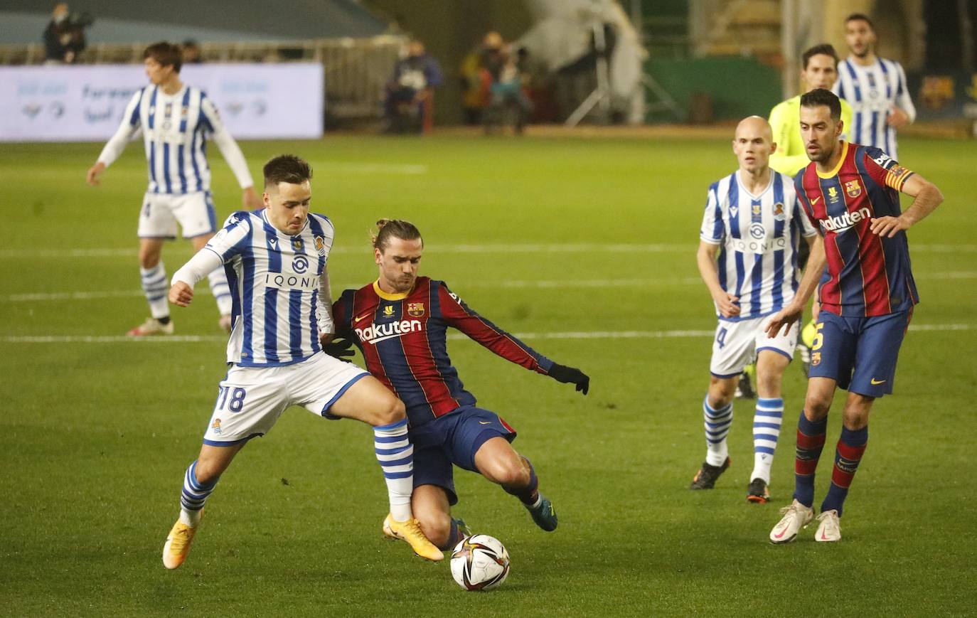 El Barcelona - Real de la Supercopa en El Arcángel de Córdoba, en imágenes