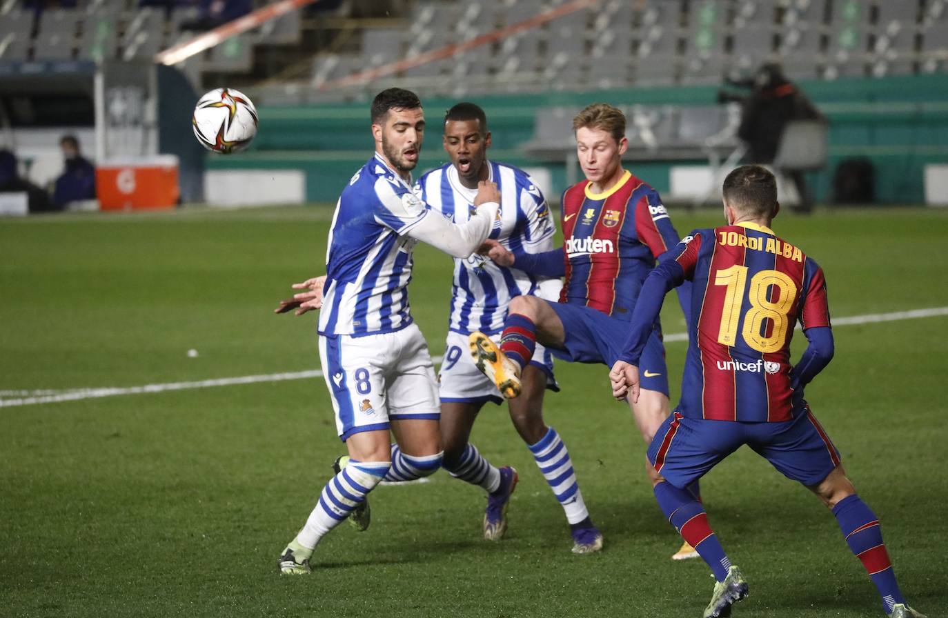 El Barcelona - Real de la Supercopa en El Arcángel de Córdoba, en imágenes