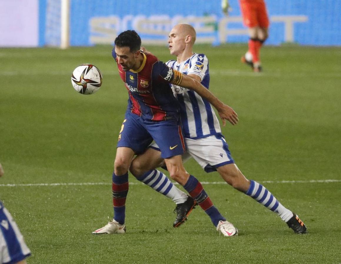 El Barcelona - Real de la Supercopa en El Arcángel de Córdoba, en imágenes