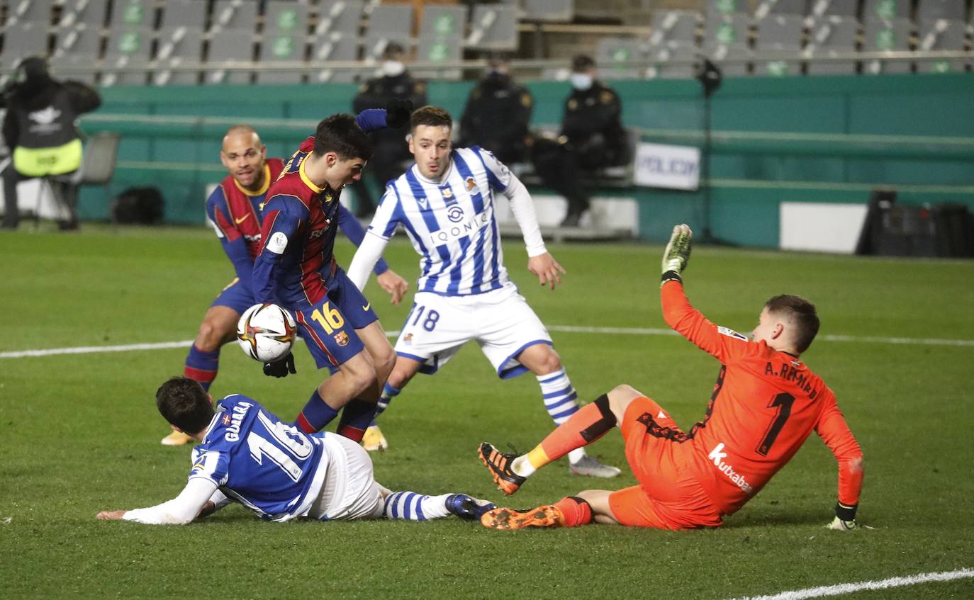 El Barcelona - Real de la Supercopa en El Arcángel de Córdoba, en imágenes